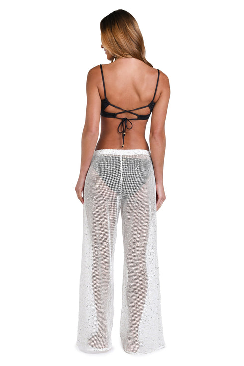 Sunshine 79 Shine Crochet Covers Beach Pant